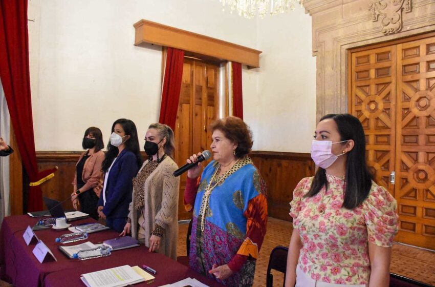 Presentan diputadas Programa de Trabajo de la Comisión de Igualdad Sustantiva y de Género