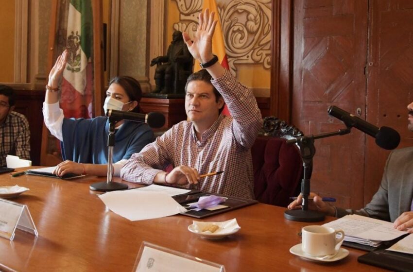 Aprueba Cabildo de Morelia alcance a Ley de Ingresos Municipal 2022