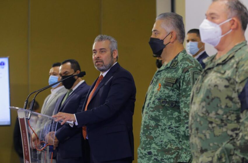  Michoacán avanza en combate a incidencia delictiva general y de alto impacto