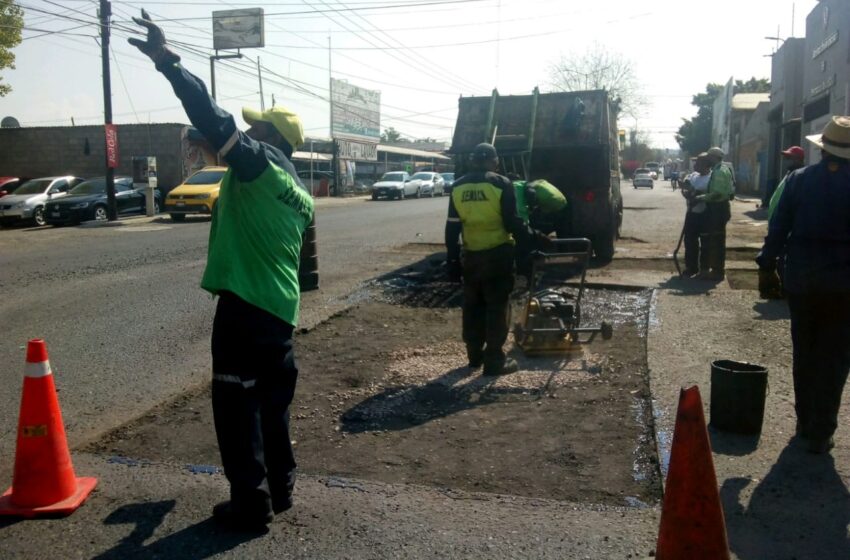  Bachean decenas de colonias diariamente en Morelia
