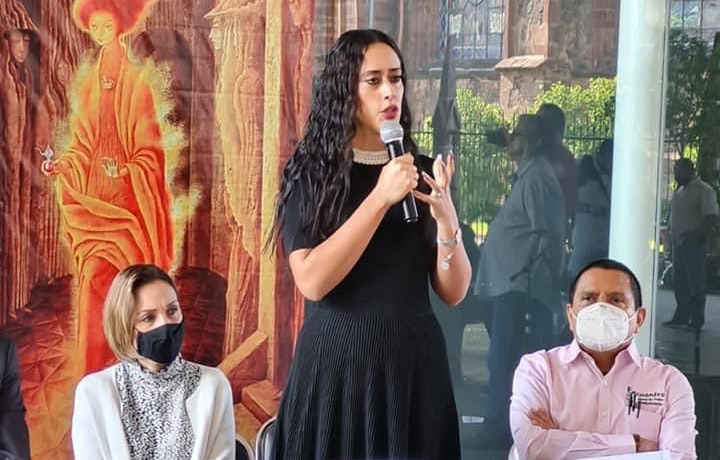  Se instaló mesa de diálogo con integrantes del SITCBEM: Tere Mora