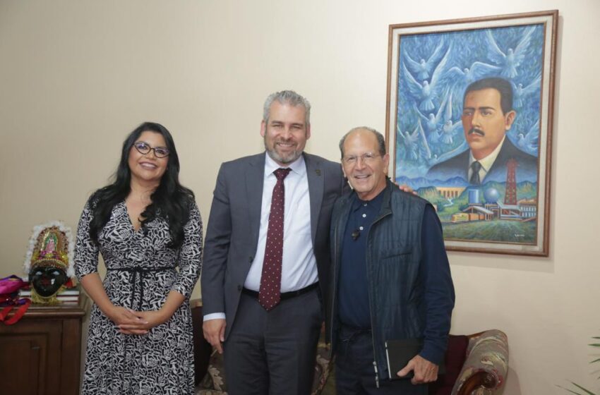  Semigrante acuerda sumar esfuerzos con Alejandro Solalinde en favor de connacionales