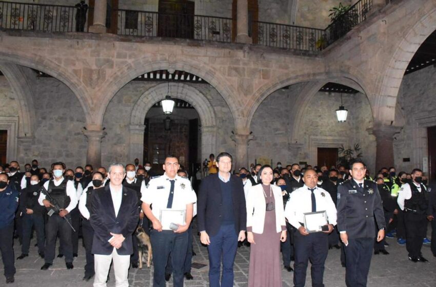  Desde el Legislativo trabajamos para garantizar mejores condiciones laborales y de vida a elementos policiacos: Adriana Hernández