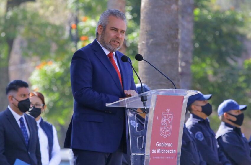 Fortapaz fortalecerá mandos policiales con 821 mdp del Estado y municipios