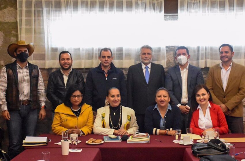 Se reúnen diputados con el Secretario de Comunicaciones y Obras Públicas para analizar presupuesto para el 2022