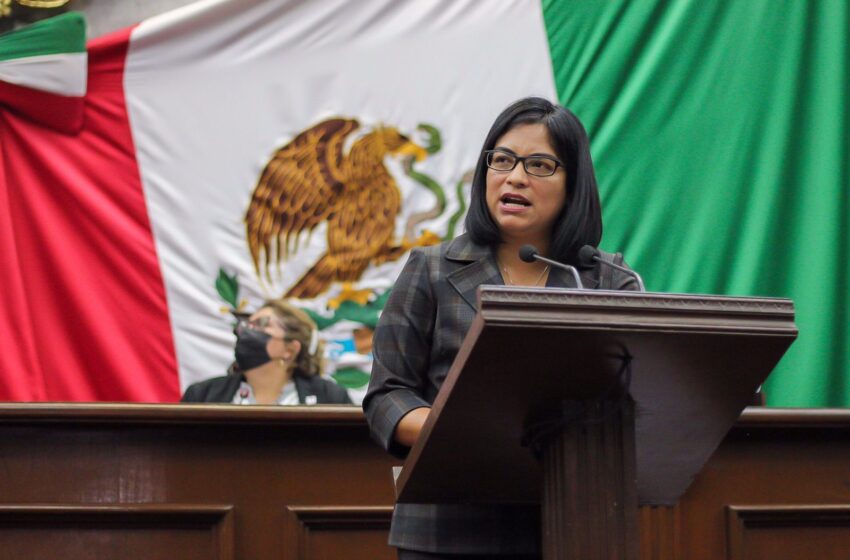  Es imperante que cesen los abusos al solicitar actas de nacimiento: Eréndira Isauro