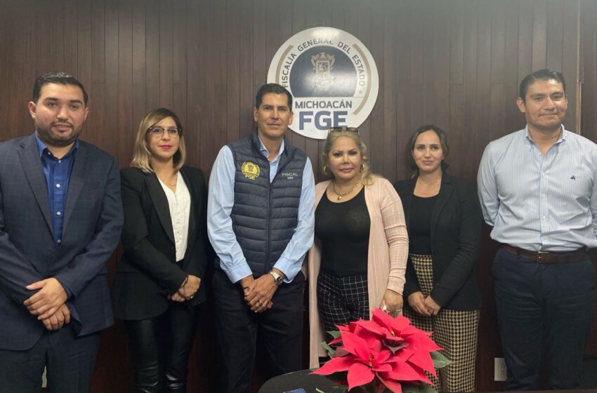  Avanza FGE alianzas para el fortalecimiento interinstitucional en Derechos Humanos