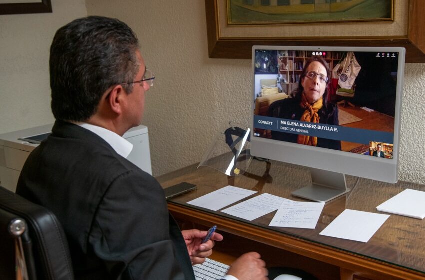  Recibe Conacyt proyectos e la UMSNH contra el COVID-19