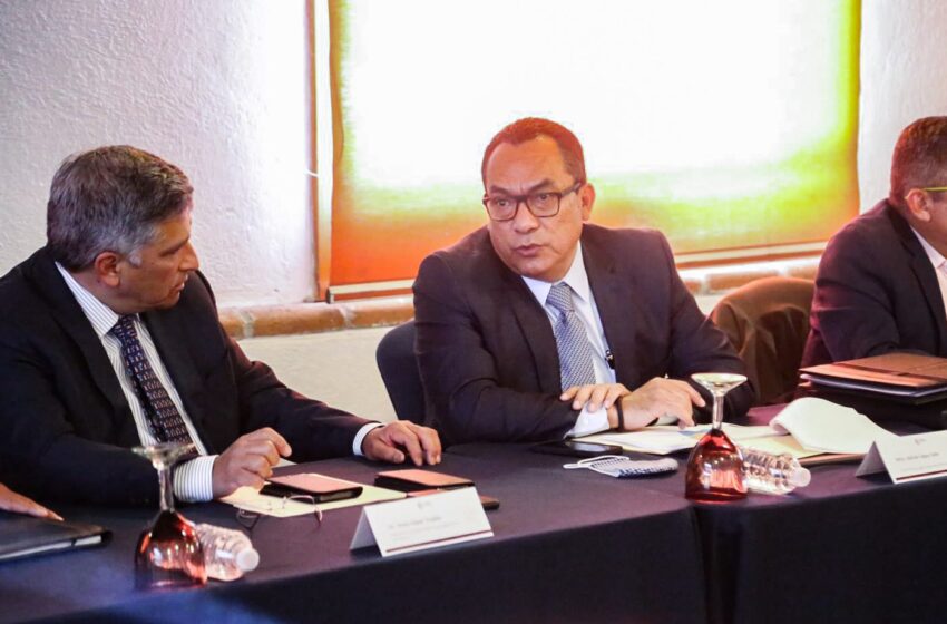  Participa Adrián López Solís en Reunión Interestatal en Materia de Seguridad y Justicia, Michoacán-Estado de México