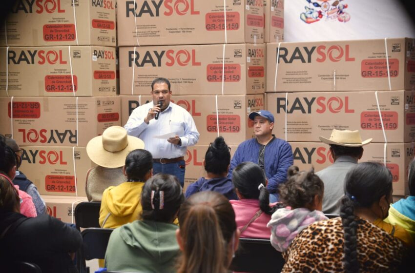  Programa social “Ahórrate el gas” otorga subsidios en Tarímbaro