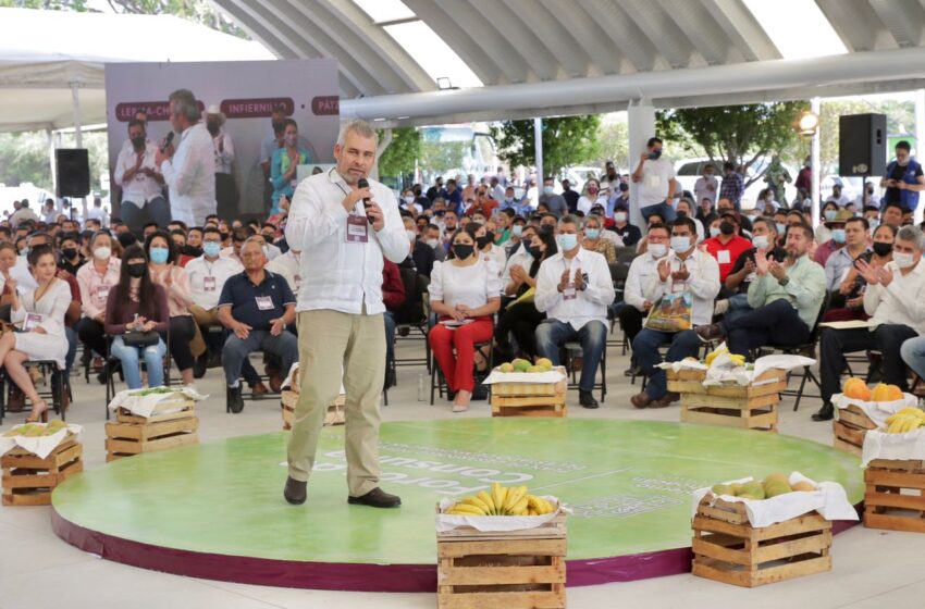 Propone Bedolla incubar empresas desde instituciones educativas y de capacitación