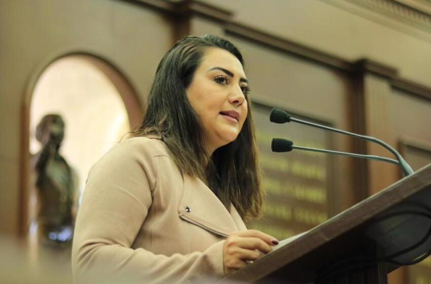 Propone Mónica Valdez que deudores alimentarios o sancionados por violencia familiar o delitos sexuales no puedan aspirar a un cargo público