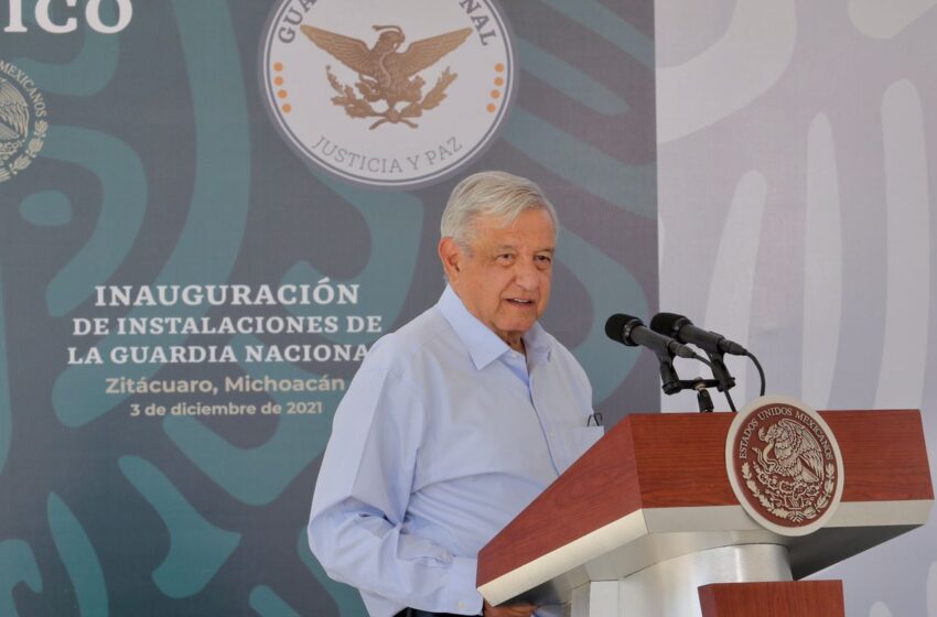  AMLO incluye a Michoacán en programa para regularizar vehículos de origen extranjero
