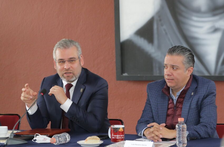  Presupuesto 2022 impulsará el desarrollo de Michoacán y bienestar de la gente: Bedolla