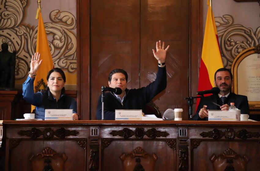  Aprueba Cabildo de Morelia Plan Municipal de Desarrollo 2021-2024