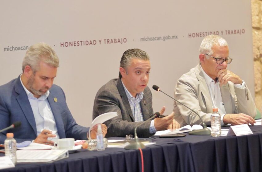 Gobierno de Michoacán es de cumplimiento y de hechos: Luis Navarro García