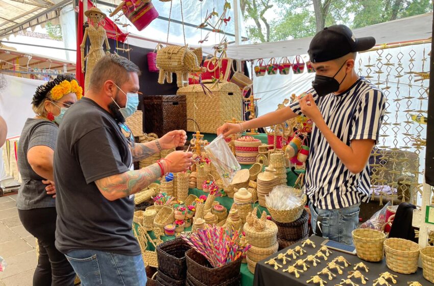 Aumenta 55 por ciento venta de artesanías en 2021