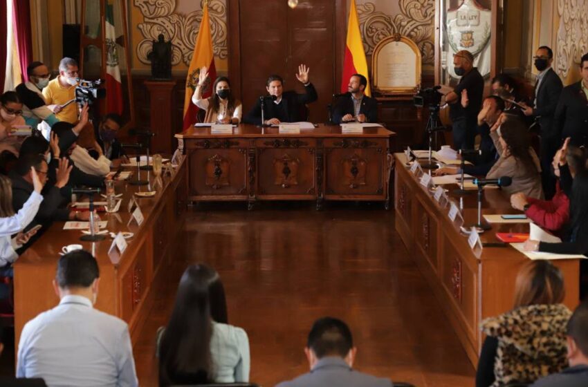 Ayuntamiento de Morelia aprueba ajustes a tarifa para garantizar servicio de agua potable