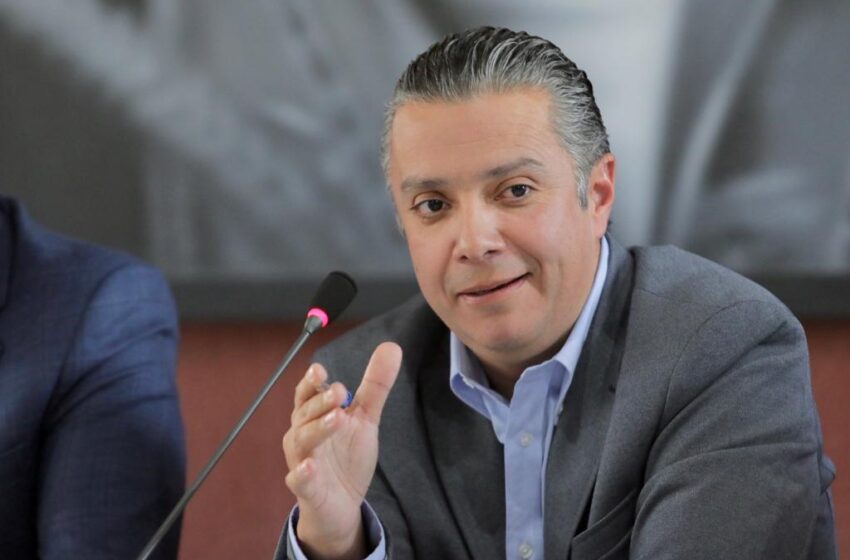  Michoacanos cuentan con la Federación; trabajemos en un solo sentido, el del progreso: Luis Navarro García
