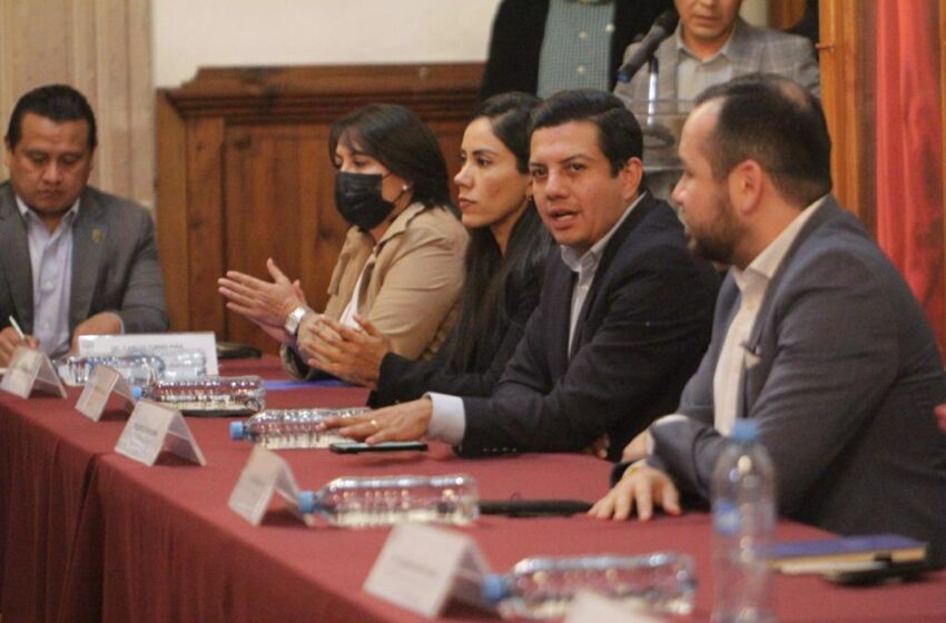  Justicia laboral será una realidad en Michoacán: Oscar Escobar