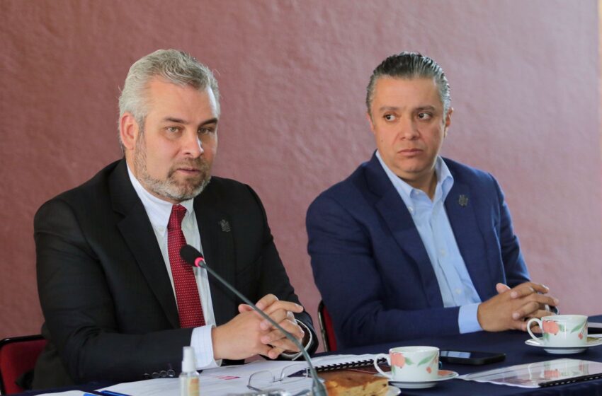  Gobierno digital se implementa el próximo año en Michoacán: Bedolla