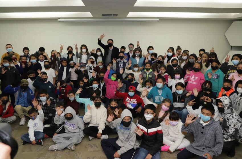  Niñas y niños de Morelia merecen tener una infancia feliz: Paola Delgadillo