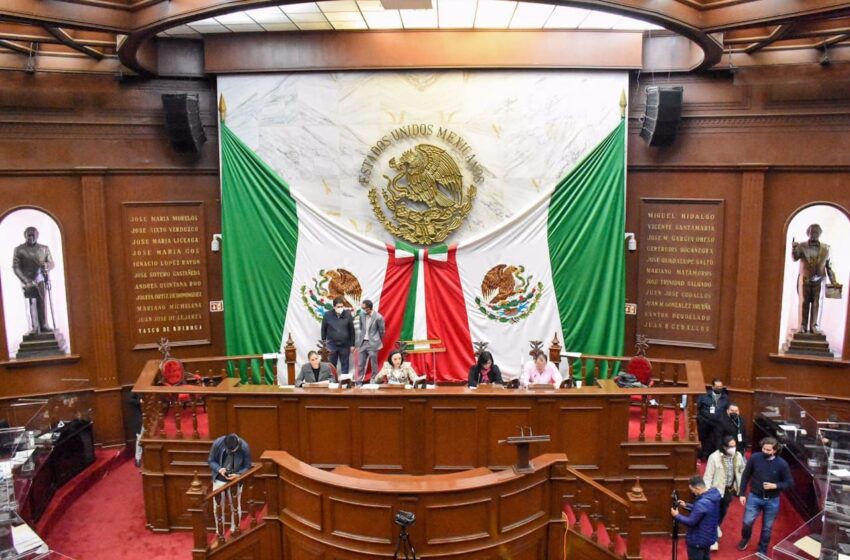 Congreso del Estado aprueba Presupuesto de Egresos para Ejercicio Fiscal 2022