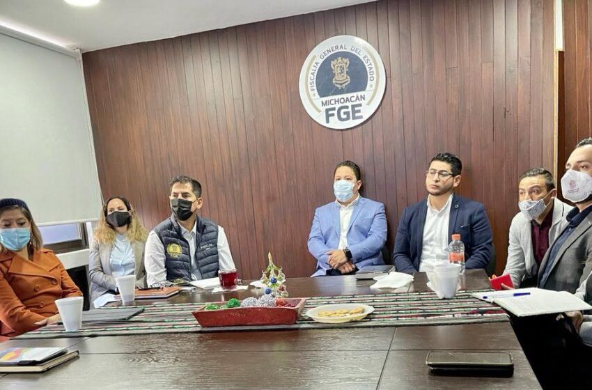  Fortalece FGE vínculos de coordinación interinstitucional, en favor de los derechos humanos