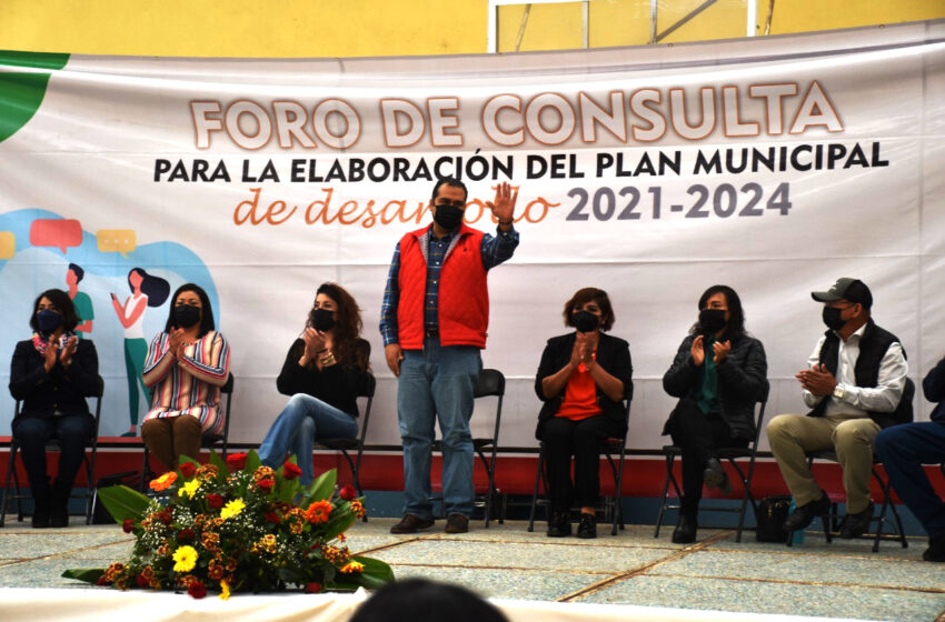  Puruándiro contará con plan de gobierno incluyente y participativo: Víctor Vázquez