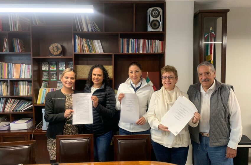 Formalizan donación de inmueble que ocupa el IMCED plantel Morelia