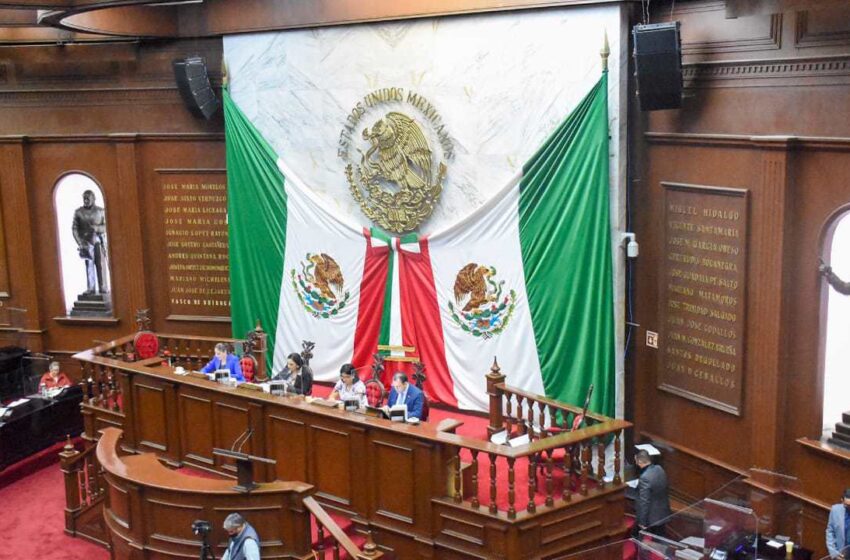 Aprueban diputados exhorto para garantizar paridad de género en el Premio Estatal de Las Artes Eréndira