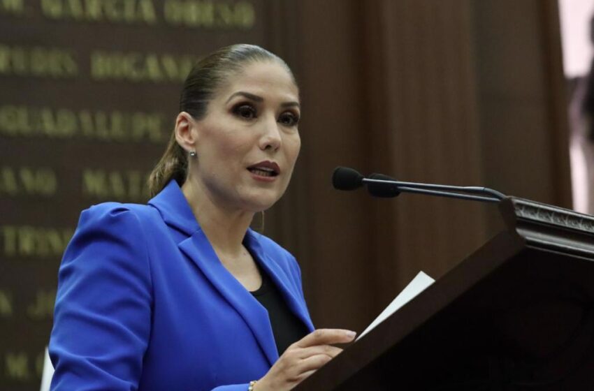 Pide diputada Ivonne Pantoja asignación presupuestaria justa para Comisión de Atención a Víctimas de Michoacán