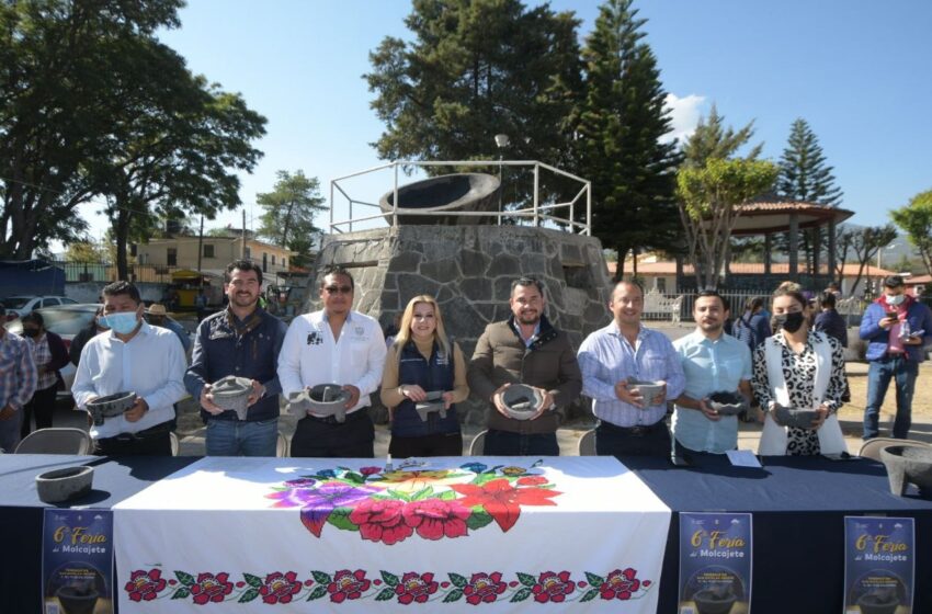  Gobierno Muncipal promueve el desarrollo económico de tenencias; anuncia 6ta. Feria del Molcajete
