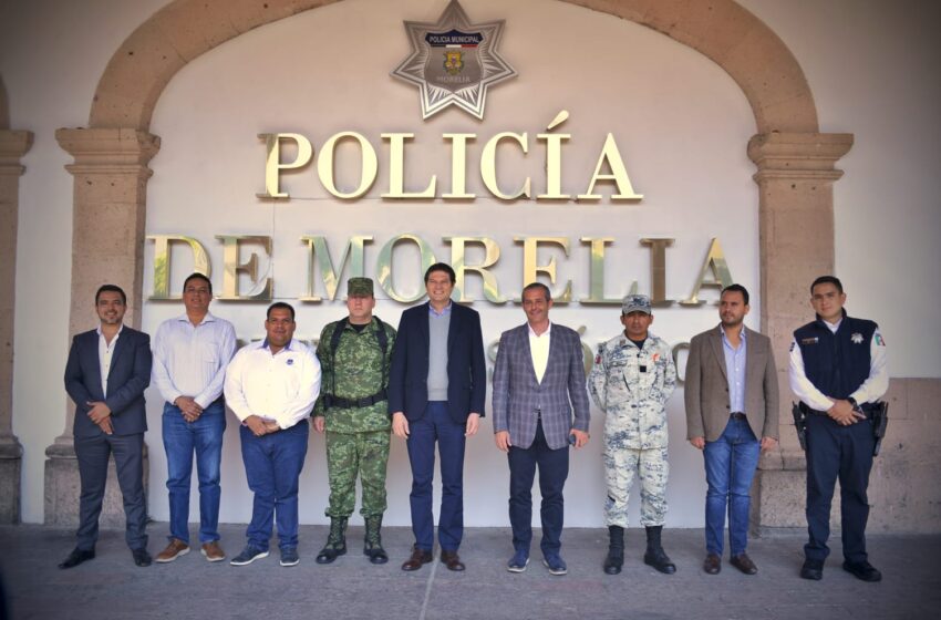  Municipios metropolitanos, coordinados para implementar Sistema de Seguridad