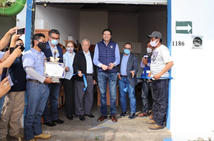 Alfonso Martínez acerca 500 vacantes a vecinos de Villas del Pedregal