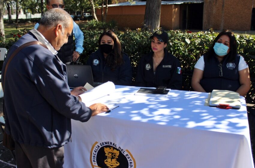  Arranca Fiscalía General operativo conjunto para la prevención y persecución de delitos en Morelia