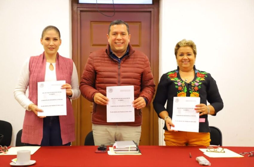  Atender la pobreza y las carencias sociales, la prioridad de la Comisión de Desarrollo Social del Congreso de Michoacán