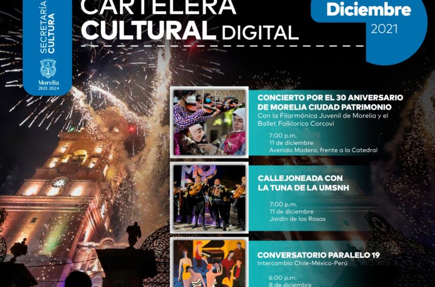  Callejoneada, música, pintura, danza, e intercambio cultural, las actividades en Morelia