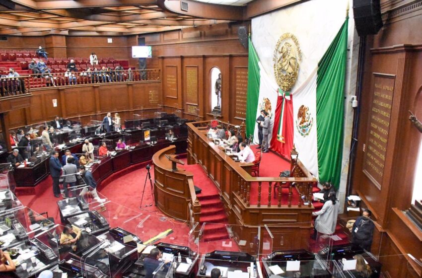  Autoriza Congreso del Estado contratación de Financiamiento al municipio de Morelia