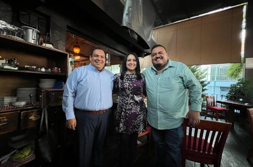  Gestiona Bladimir González nuevo relleno sanitario para Tarímbaro ante Semaccdet