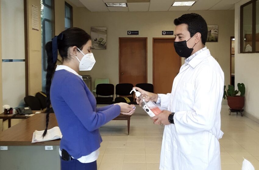  Refuerza FGE medidas sanitarias ante incremento de casos por COVID-19, en Michoacán: Adrián López Solís