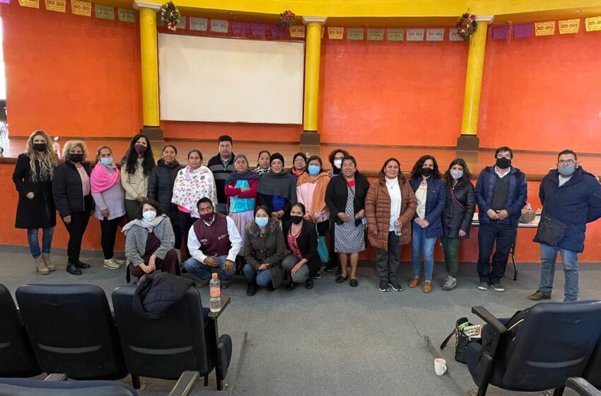  Acompaña Seimujer acciones en favor de las mujeres de Cherán