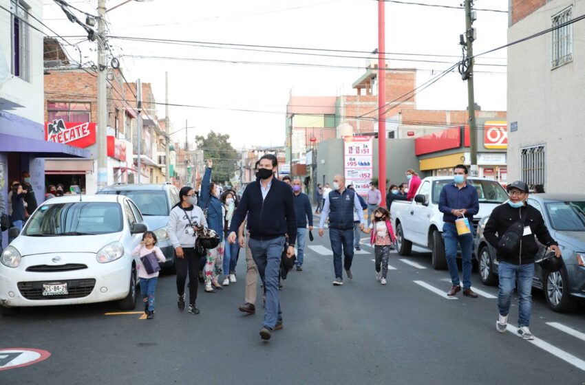  Impulsa Alfonso Martínez la recuperación de espacios públicos con acciones integrales