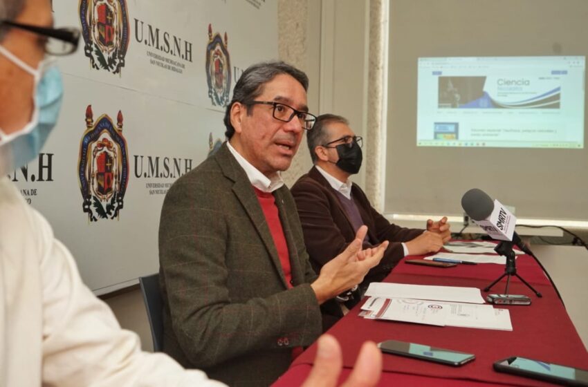  UMSNH presenta las revistas digitales Ciencia Nicolaita y Dicere