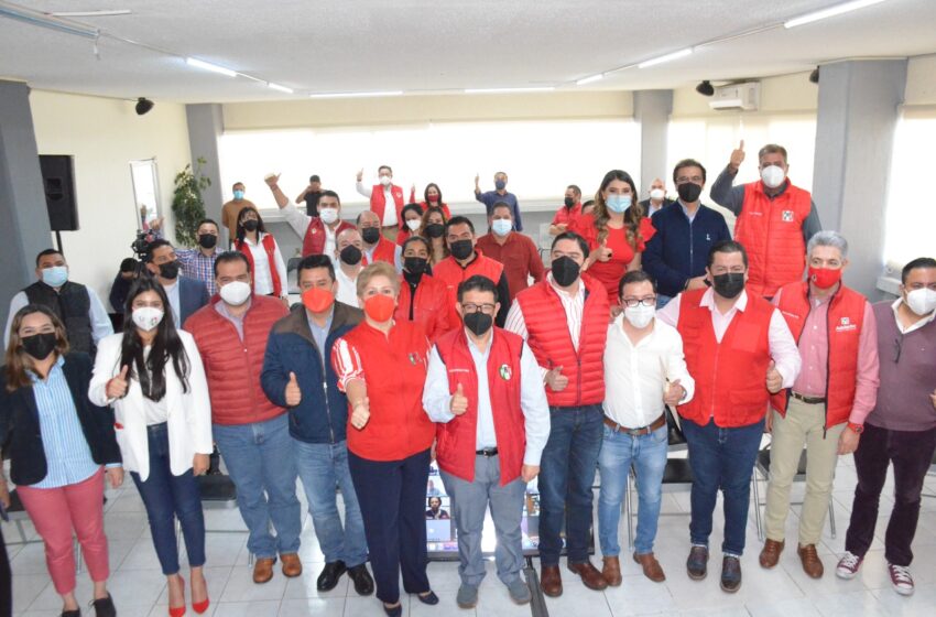  La renovación del PRI Michoacán será con la unión de nuestras diferencias: Eligio González