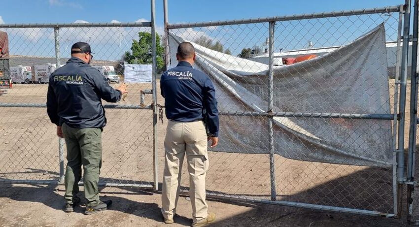  En cateo, asegura FGE inmueble relacionado en conductas ilícitas