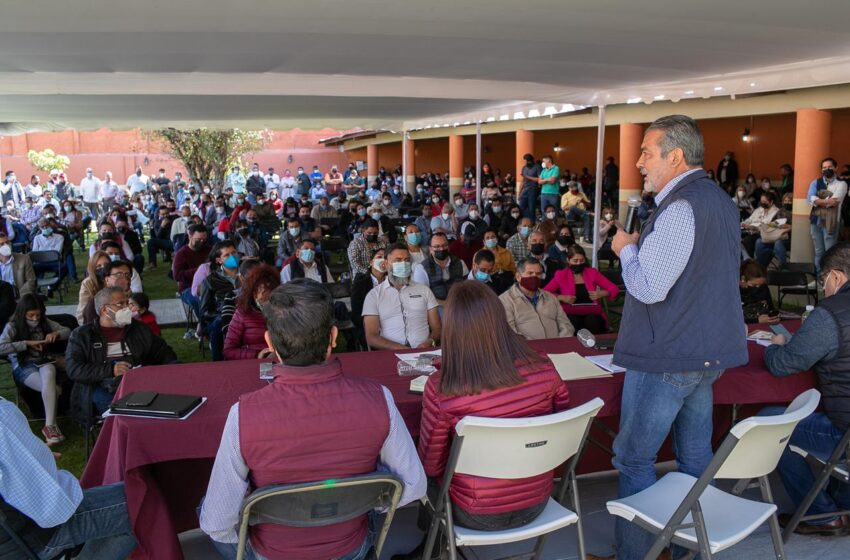 Avanza R21 en su ruta para consolidar la transformación en Michoacán