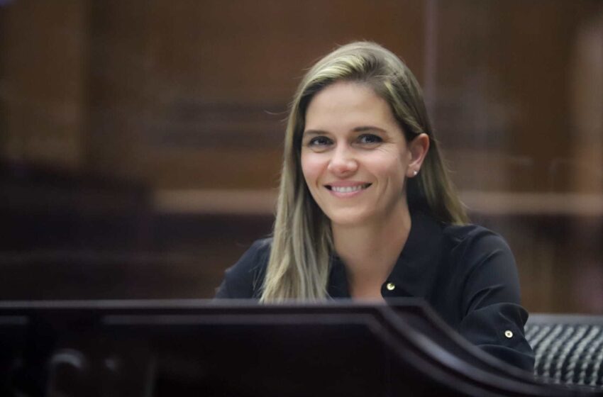  En el Poder Legislativo vamos por una agenda con los ciudadanos: Daniela de los Santos