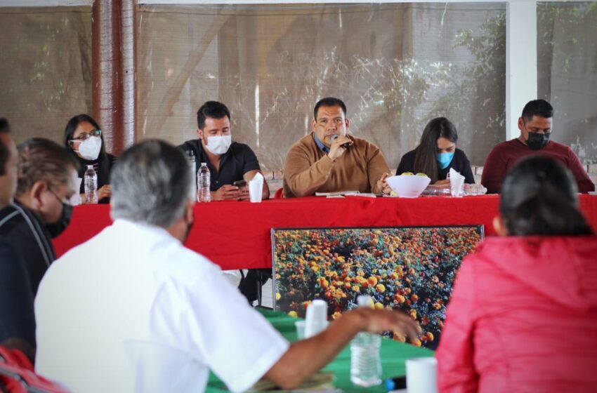  Se reúne Gobierno de Tarímbaro con empresarios de la región