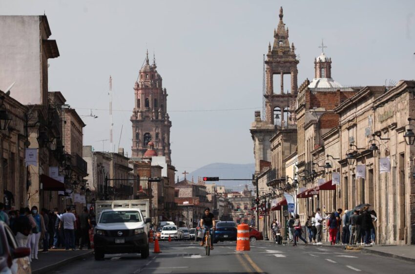  Mercados turísticos exhiben confianza en Moreli